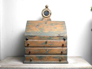 A Swedish 18th Century Travel Desk